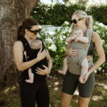 PouchCo Ergonomic Premium Baby Carrier - Grey (Coming Back in August 2026!) - Image 5