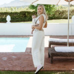 PouchCo Ergonomic Premium Baby Carrier - Oatmeal - Image 10