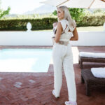 PouchCo Ergonomic Premium Baby Carrier - Oatmeal - Image 8