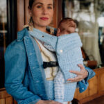 PouchCo Ergonomic Premium Baby Carrier - Sky Blue (R1000 SAVING - Limited Stock!) - Image 2