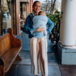 PouchCo Ergonomic Premium Baby Carrier - Sky Blue (R1000 SAVING - Limited Stock!) - Image 11