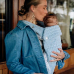 PouchCo Ergonomic Premium Baby Carrier - Sky Blue (R1000 SAVING - Limited Stock!) - Image 12