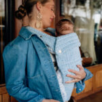 PouchCo Ergonomic Premium Baby Carrier - Sky Blue (R1000 SAVING - Limited Stock!) - Image 13