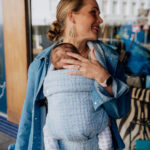 PouchCo Ergonomic Premium Baby Carrier - Sky Blue (R1000 SAVING - Limited Stock!) - Image 3