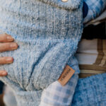 PouchCo Ergonomic Premium Baby Carrier - Sky Blue (R1000 SAVING - Limited Stock!) - Image 6