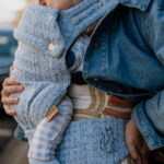 PouchCo Ergonomic Premium Baby Carrier - Sky Blue (R1000 SAVING - Limited Stock!) - Image 7