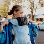 PouchCo Ergonomic “Premium Classic” Baby Carrier – Blue (Limited Edition!)