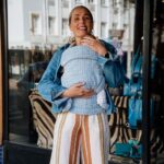 PouchCo Ergonomic “Premium Classic” Baby Carrier – Blue (Limited Edition!)