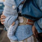 PouchCo Ergonomic “Premium Classic” Baby Carrier – Blue (Limited Edition!)