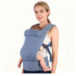 PouchCo Everyday Baby Carrier - Light Denim