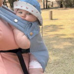 PouchCo Everyday Baby Carrier - Light Denim Clearance (Save R1200 while stock lasts!!) - Image 12