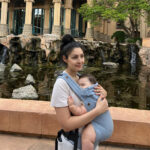 PouchCo Everyday Baby Carrier - Light Denim Clearance (Save R1200 while stock lasts!!) - Image 4