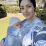 PouchCo Soft Texture Baby Carrier - Light Denim
