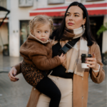 Adventurer Toddler Sling Carrier - Brown Leopard