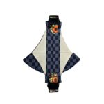 PouchCo Adventurer Ergonomic Toddler Sling Carrier - Blue Square