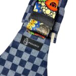 PouchCo Adventurer Ergonomic Toddler Sling Carrier - Blue Square