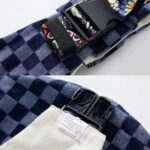 PouchCo Adventurer Ergonomic Toddler Sling Carrier - Blue Square