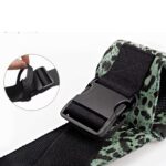 PouchCo Adventurer Ergonomic Toddler Sling Carrier - Green Leopard