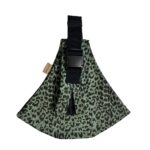 PouchCo Adventurer Ergonomic Toddler Sling Carrier - Green Leopard