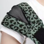 PouchCo Adventurer Ergonomic Toddler Sling Carrier - Green Leopard