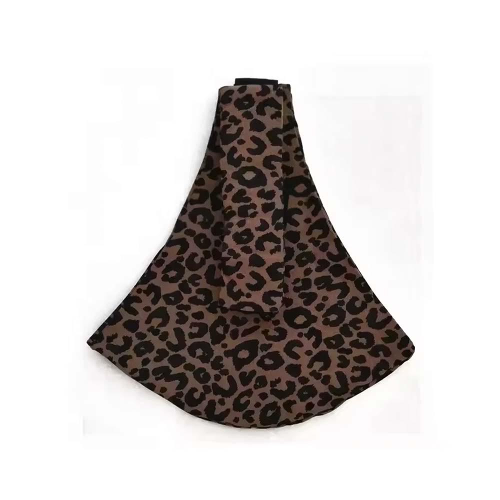 PouchCo Adventurer Ergonomic Toddler Sling Carrier - Leopard