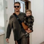 PouchCo Adventurer Ergonomic Toddler Sling Carrier - Nutmeg
