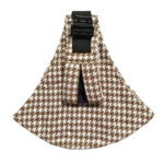 PouchCo Adventurer Ergonomic Toddler Sling Carrier – Dark Brown Plaid