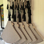 PouchCo Adventurer Ergonomic Toddler Sling Carrier - Dark Brown Plaid (New Colour!!) - Image 2