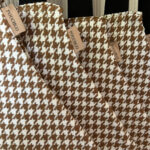 PouchCo Adventurer Ergonomic Toddler Sling Carrier - Dark Brown Plaid (New Colour!!) - Image 3