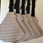 PouchCo Adventurer Ergonomic Toddler Sling Carrier - Dark Brown Plaid (New Colour!!) - Image 6