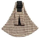 PouchCo Adventurer Ergonomic Toddler Sling Carrier - Dark Brown Plaid