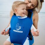 Aqua Neoprene Waterproof Baby Carrier - Royal Blue