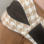 PouchCo Adventurer Ergonomic Toddler Sling Carrier - Light Brown Plaid