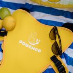 PouchCo Aqua Neoprene Waterproof Baby Carrier - Yellow