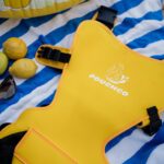 PouchCo Aqua Neoprene Waterproof Baby Carrier - Yellow