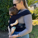 Bond Newborn to Toddler Baby Wrap Carrier - Black