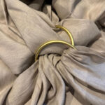 PouchCo Ring Sling Carrier - Sandstone (Stock arriving on 15 July 26 can be pre-ordered)