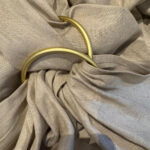 PouchCo Ring Sling Carrier - Sandstone (Stock arriving on 15 July 26 can be pre-ordered) - Image 2
