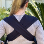 Bond Newborn to Toddler Baby Wrap Carrier - Black - Image 7