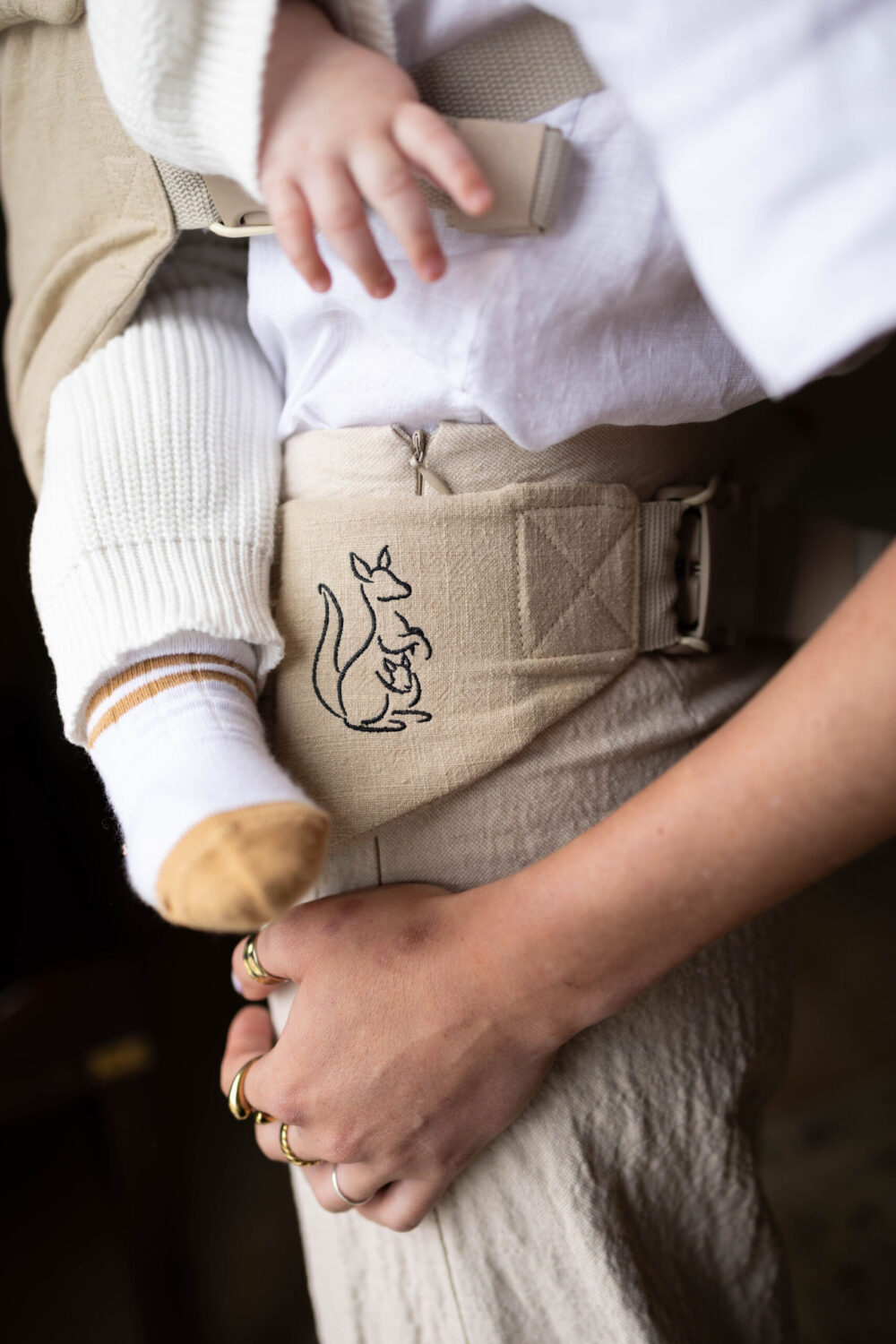 Premium Baby Carrier - Khaki (Pre Orders for Stock Arriving 30 September Now Open!!) Limited Stock! - Image 22