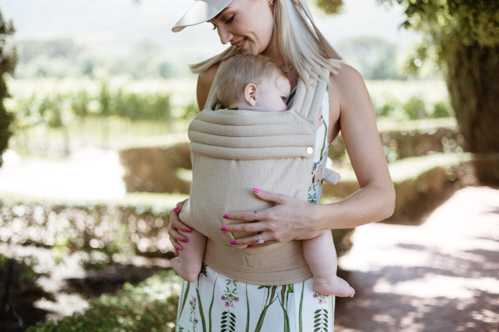 Premium Baby Carrier - Khaki (Pre Orders for Stock Arriving 30 September Now Open!!) Limited Stock! - Image 7