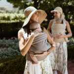 PouchCo Ergonomic Premium Baby Carrier - Khaki (Launching August 2026!) - Image 6