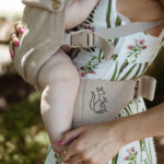 PouchCo Ergonomic Premium Baby Carrier - Khaki (Launching August 2026!) - Image 4