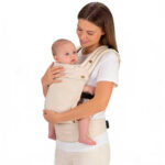 PouchCo Everyday Baby Carrier - Beige