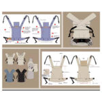 PouchCo Everyday Baby Carrier - Beige - Image 6