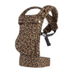 PouchCo Everyday Baby Carrier - Leopard Print - Image 2