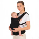 PouchCo Everyday Baby Carrier - Onyx Black