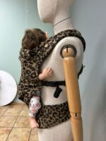 PouchCo Everyday Baby Carrier - Leopard Print (Save R1000 for Mothersday!) Valid till Friday 8 May 2026 - Image 4