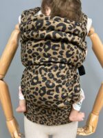 PouchCo Everyday Baby Carrier - Leopard Print (Save R1000 for Mothersday!) Valid till Friday 8 May 2026 - Image 7