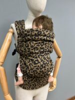 PouchCo Everyday Baby Carrier - Leopard Print (Save R1000 for Mothersday!) Valid till Friday 8 May 2026 - Image 6